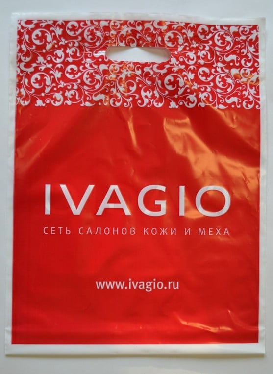 Нестандартная печать на пакетах-майках Нестандартная печать на пакетах-майках