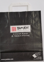 заказать крафт пакеты с логотипом